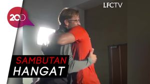 Kalimat Pertama Klopp ke Alisson