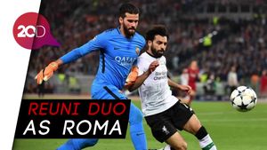 Isi Pesan Mohamed Salah ke Alisson Becker