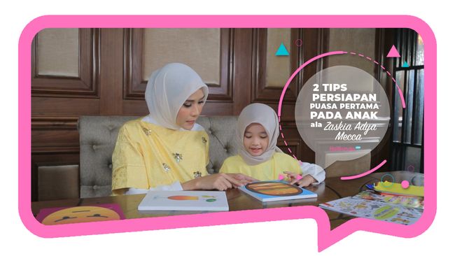Cara Mengenalkan Puasa Pada Anak ala Zaskia Adya Mecca