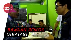 Calon Haji Kedapatan Selundupkan Rokok