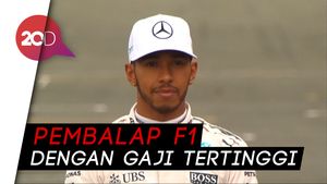 Hamilton Masih Akan Bersama Mercedes Hingga 2020