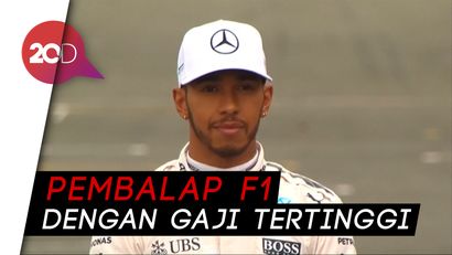 Hamilton Masih Akan Bersama Mercedes Hingga 2020