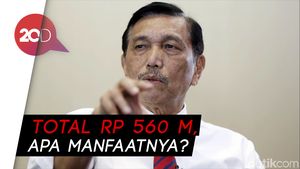 Luhut Jawaban Kritik Besarnya Dana Acara World Bank-IMF di Bali