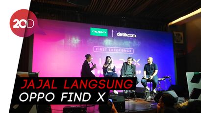 Ngopi Bareng detikINET Bahas Tuntas Oppo Find X