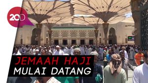 Jemaah Mulai Serbu Masjid Nabawi