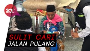 Duh! Jemaah Haji Indonesia Banyak yang Tersesat di Masjid Nabawi