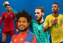 Rambut Terbaik di Piala Dunia 2018, Salon d’Or Rambut Terbaik di Piala Dunia 2018, Salon d’Or