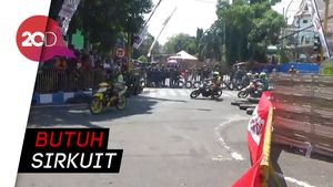Kejurda Jatim Road Race Seri 3 Cari Pebalap Muda