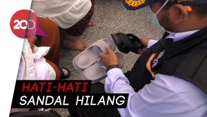 Masjid Nabawi Semakin Penuh, Banyak Jemaah Indonesia Kehilangan Sandal