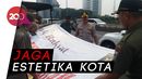 Selain Tema Asian Games, Spanduk dan Banner Dicopot Sandi Selain Tema Asian Games, Spanduk dan Banner Dicopot Sandi