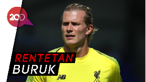 Duh... Karius Lagi-lagi Blunder