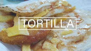 Mencicipi Tortilla ala Timur Tengah