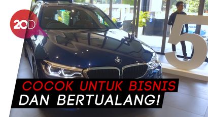 530i Touring M-Sport, BMW Teranyar Serba Bisa 