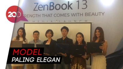Asus Luncurkan Zenbook 13 UX331, Teringan Sedunia