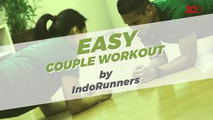 Pacaran Sehat dengan Easy Couple Workout!