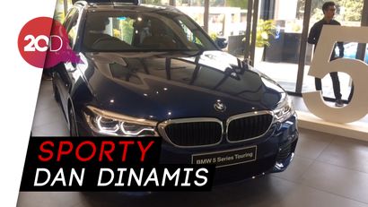 Melihat BMW Seri 6 Gran Turismo yang Elegan
