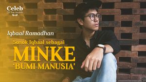 Perankan Tokoh Minke, Iqbaal Lebih Percaya Diri