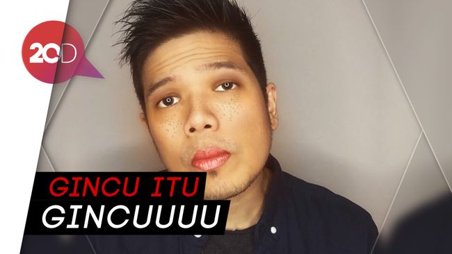 Wew! Baim Ikutan Tren Makeup Freckles, Netizen Malah Salfok
