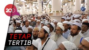 Raudhah, Taman Surga yang Selalu Disesaki Jemaah