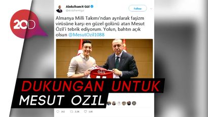 Simpati Warga dan Pejabat Turki untuk Mesut Ozil