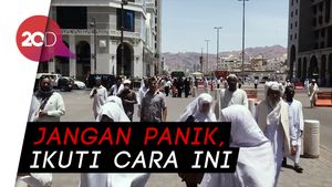 Tak Mau Tersesat di Masjid Nabawi? Simak Tips Berikut Ini