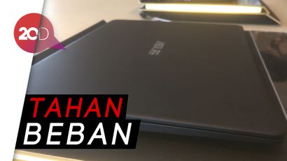 Zenbook UX331UAL Diklaim Tak Rusak Jika Tertindih Beban Berat