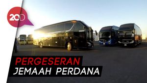 1.400 Bus Disiapkan Angkut Jemaah RI dari Madinah ke Mekah