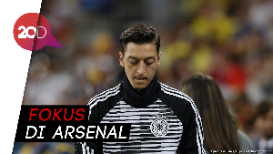 Mundur dari Timnas Jerman, Oezil Baik-baik Saja Kok