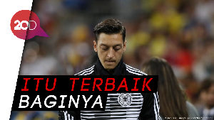 Semua Orang Harus Hormati Keputusan Oezil