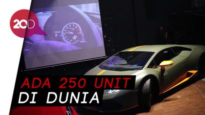 Wih! Supercar Lamborghini Ini Cuma Ada 1 di Indonesia