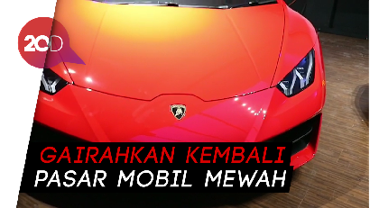 Banteng Italia Huracan Spyder Resmi Mendarat di Jakarta