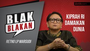 Blak-blakan Menlu Retno, Kiprah RI Damaikan Dunia