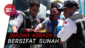 Jemaah Berisiko Tinggi Tak Perlu Paksakan Ibadah Arbain