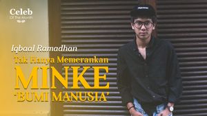 Main di Film Bumi Manusia, Ini Harapan Iqbaal