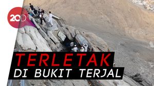 Mengunjungi Gua Hira, Tempat Nabi Menerima Wahyu Pertama