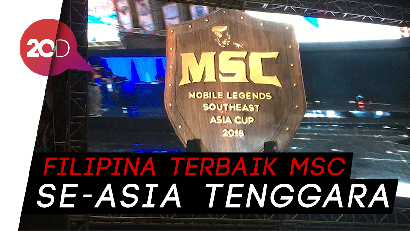 Dua Wakil Filipina Rebutkan Juara 1 MSC 2018