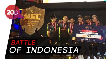 Indonesia Juara ke-3 Kompetisi Mobile Legends ASEAN