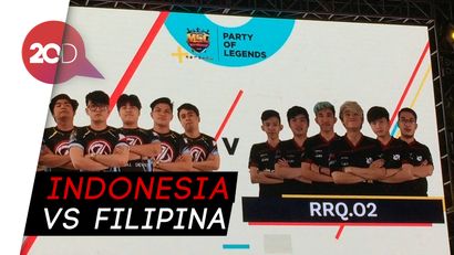 Pertandingan Sengit Semi Final Mobile Legend MSC 2018
