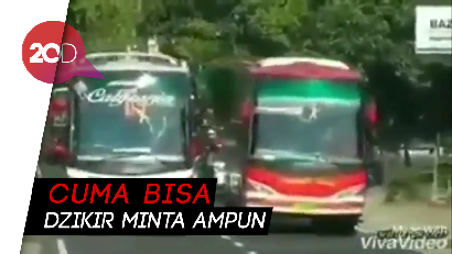 Begini Suara Hati Netizen Terhadap Aksi Nekat Bus Ngebut