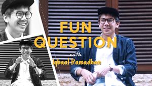 Ini Reaksi Iqbaal Ramadhan Duduk di Samping Mantan