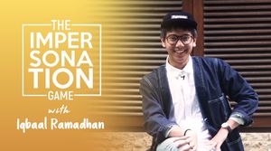 Tirukan Cara Bicara Brandon Salim, Iqbaal Kocak Banget!