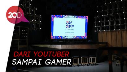 On Off Festival Pertemukan Content Creator dan Penggemar
