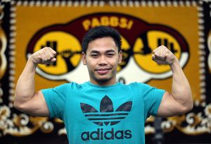 Ini Rahasia Motivasi Lifter Eko Yuli