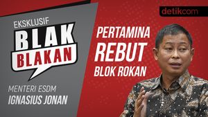 Blak-blakan Jonan: Pertamina Rebut Blok Rokan