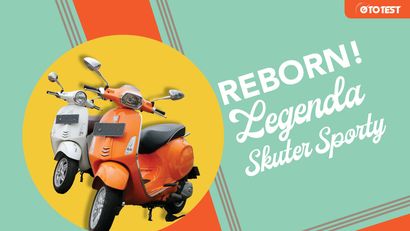 Wajah Baru Vespino dan Vespini