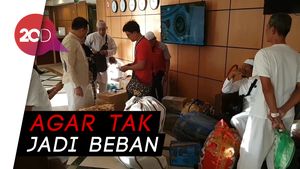 Barang Belanjaan Jemaah Mulai Dikirim ke Indonesia