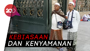 Budaya Sarungan Tak Bisa Lepas dari Jemaah Haji Indonesia