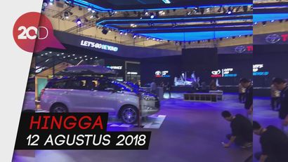 Penuh Sesak di Pintu Masuk, GIIAS 2018 Dibuka!