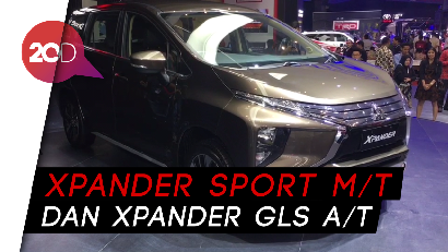Mitsubishi Rilis 2 Varian Baru Xpander di GIIAS