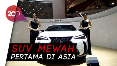 SUV UX Lexus Meluncur di GIIAS 2018